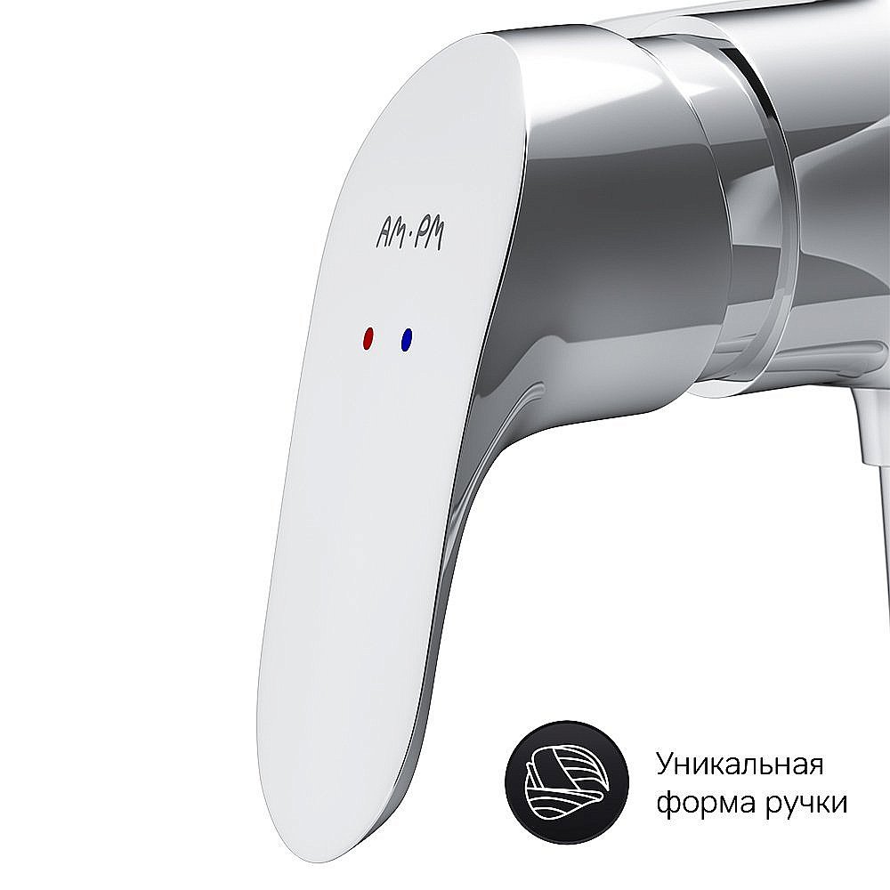 Смеситель для душа AM.PM Like F8020016 купить в интернет-магазине сантехники Sanbest