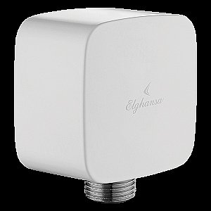 Подключение для шланга Elghansa Unit WS-7M-White белый купить в интернет-магазине сантехники Sanbest