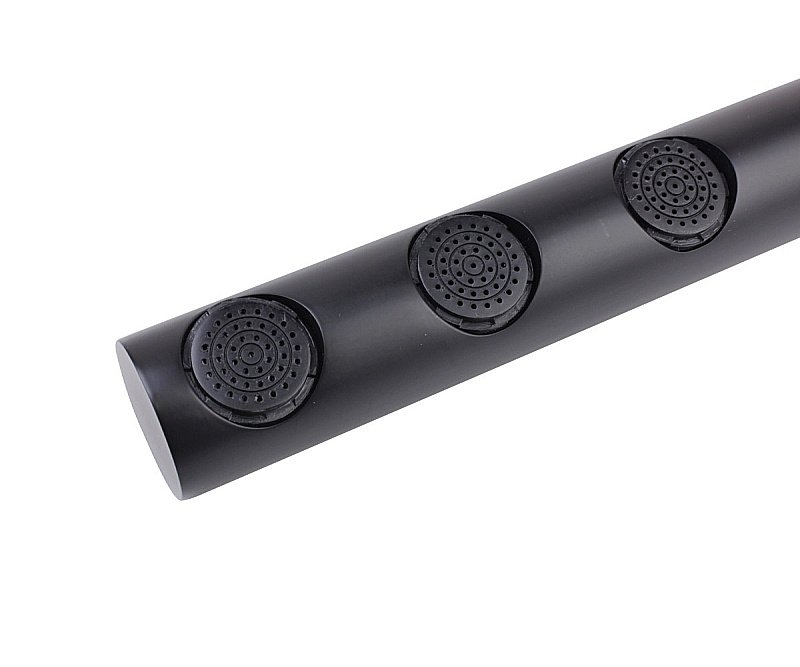 Верхний душ Bronze de Luxe LIBERTY 101B черный купить в интернет-магазине сантехники Sanbest