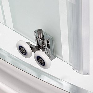 Душевая кабина DTO Серия ЕМ ЕМ2710 N LED 100x100 купить в интернет-магазине Sanbest