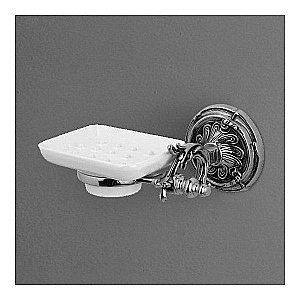 Мыльница Art&Max Barocco AM-1786-Cr хром купить в интернет-магазине сантехники Sanbest