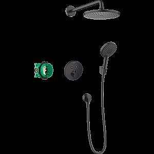 Душевая система Hansgrohe Raindance S 27959670 черный матовый купить в интернет-магазине сантехники Sanbest