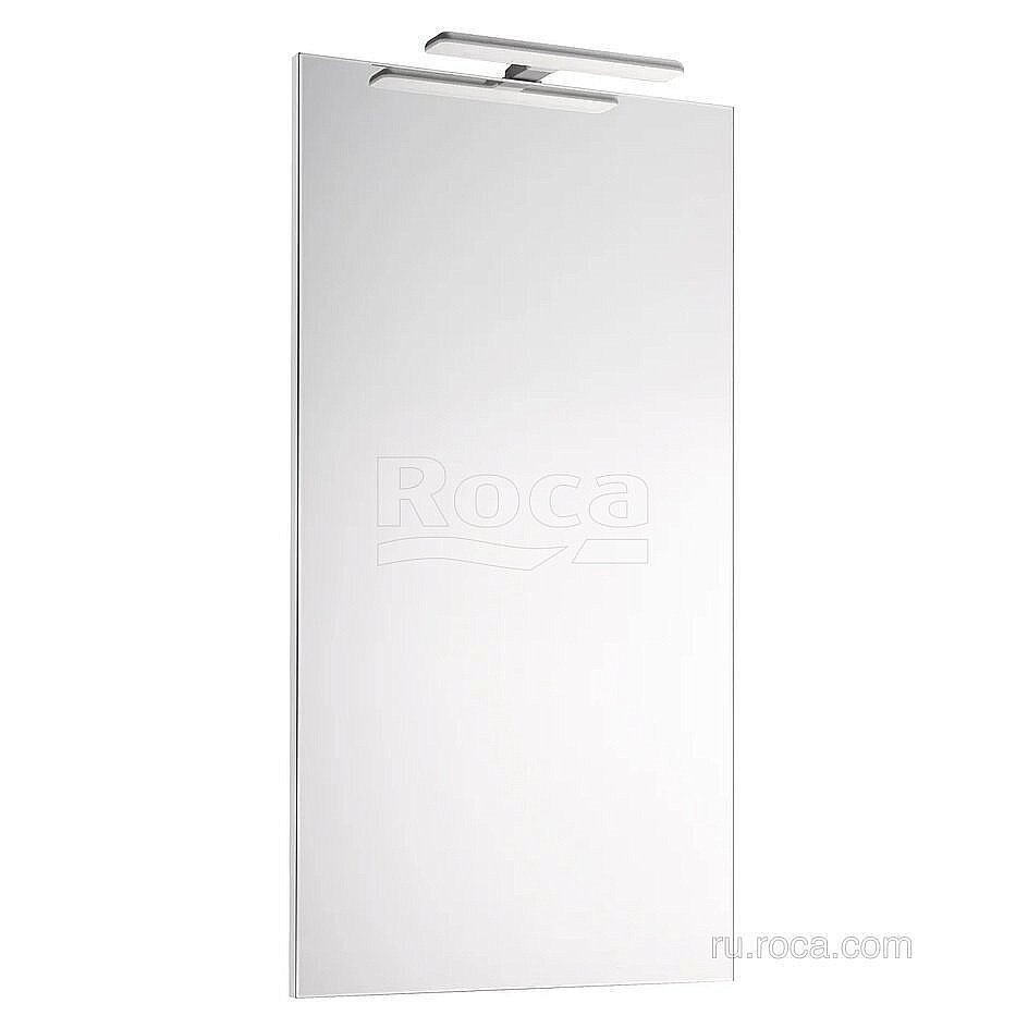 Зеркало Roca The Gap со светильником 45 ZRU9000090 в ванную от интернет-магазине сантехники Sanbest