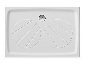 Душевой поддон Ravak Gigant Pro XA03A701010 100x90 белый купить в интернет-магазине Sanbest