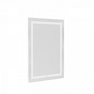 Зеркало Iddis Zodiac 50 ZOD50T0i98 белое в ванную от интернет-магазине сантехники Sanbest