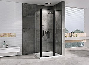 Душевой уголок Abber Sonnenstrand AG04100BS-S80B 100x80 купить в интернет-магазине Sanbest