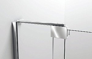 Душевая дверь Vincea Extra VDP-1E9010CLB 900/1000 купить в интернет-магазине Sanbest