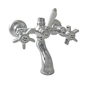 Смеситель для ванны Nicolazzi Dames Anglaises 1400CR18 Хром купить в интернет-магазине сантехники Sanbest