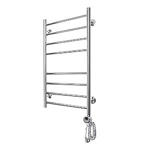 Полотенцесушитель электрический Domoterm Медея П8 500x800 E хром купить в интернет-магазине сантехники Sanbest