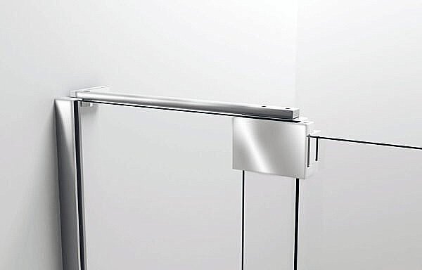 Душевая дверь Vincea Extra VDP-1E9010CLB 900/1000 купить в интернет-магазине Sanbest