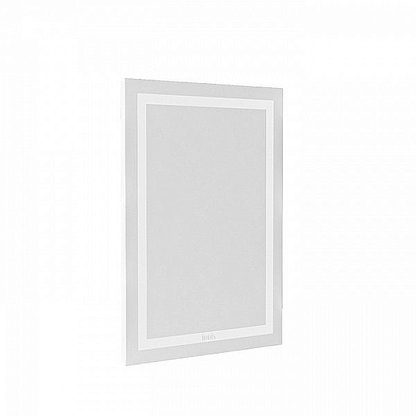 Зеркало Iddis Zodiac 50 ZOD50T0i98 белое в ванную от интернет-магазине сантехники Sanbest