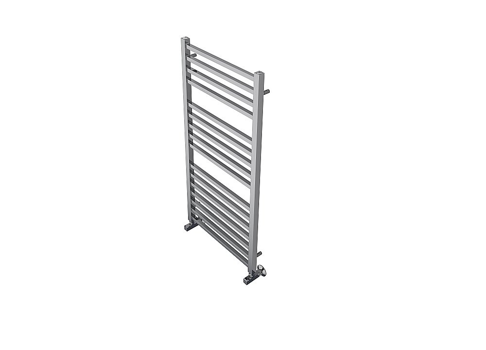 Полотенцесушитель Aquatek Альтаир П16 500х1100 AQ KK1611CH хром купить в интернет-магазине сантехники Sanbest