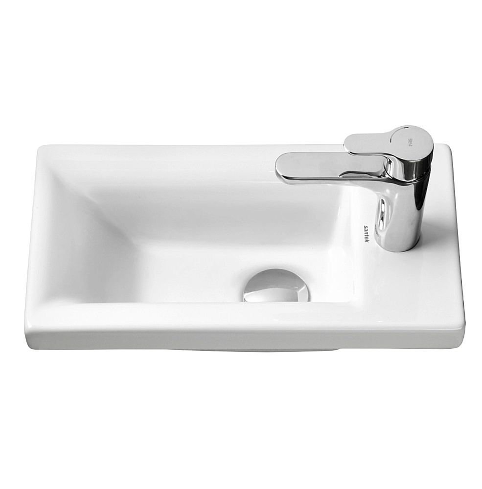 Раковина Акватон Миранда 1WH302500 40 белая купить в интернет-магазине Sanbest