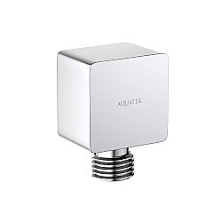 Подключение для шланга Aquatek AQ2459CR хром купить в интернет-магазине сантехники Sanbest