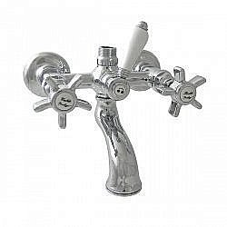 Смеситель для ванны Nicolazzi Dames Anglaises 1400CR18 Хром купить в интернет-магазине сантехники Sanbest