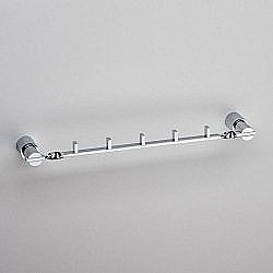 Крючок Schein VAN GOGH D051*5B хром купить в интернет-магазине сантехники Sanbest