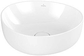 Раковина накладная Villeroy&Boch Antao 40 4A7240R1 альпийский белый купить в интернет-магазине Sanbest