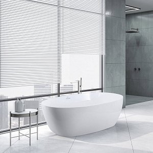 Акриловая ванна BelBagno BB414 170х80 белая купить в интернет-магазине Sanbest