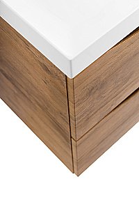 Тумба с раковиной Belbagno MARINO 75 подвесная Rovere Nature для ванной в интернет-магазине Sanbest