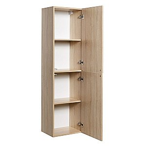 Шкаф подвесной Art&Max VERONA-PUSH 40 Дуб Сонома светлый для ванной в интернет-магазине сантехники Sanbest