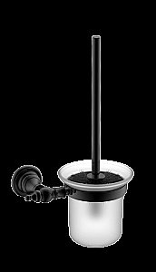 Ершик для унитаза CeramaLux Elegance 95813 черный матовый купить в интернет-магазине сантехники Sanbest