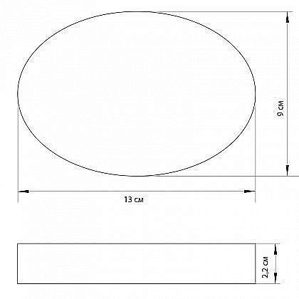Мыльница Aquanet CE1604A-SD купить в интернет-магазине сантехники Sanbest