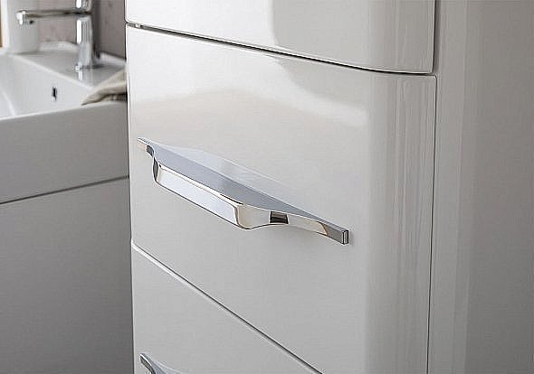 Шкаф-пенал для ванной Aquanet Виченца 36 для ванной в интернет-магазине сантехники Sanbest