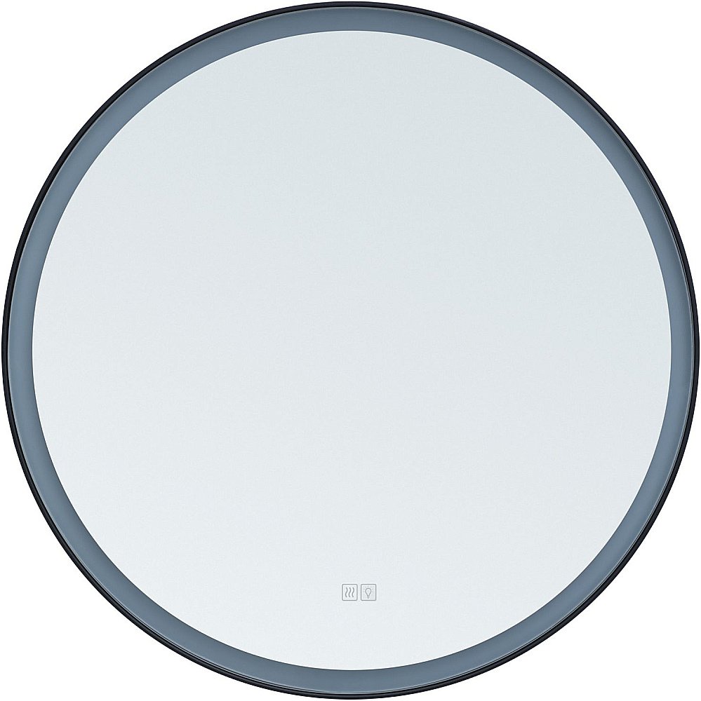 Зеркало Aquanet Тренд 70 черный в ванную от интернет-магазине сантехники Sanbest