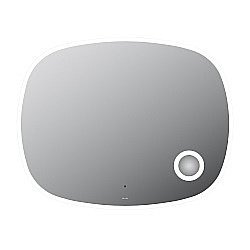 Зеркало с Led подсветкой AM.PM Func M8FMOX1003SA 100 в ванную от интернет-магазине сантехники Sanbest