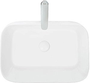 Накладная раковина WeltWasser WW ELBACH 2243 55 белая купить в интернет-магазине Sanbest