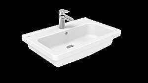 Раковина Creavit Ipek 79,6 IP080-0000 белая купить в интернет-магазине Sanbest