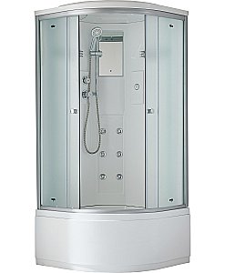 Душевая кабина Timo Standart T-5590 Г/М 90x90 стекло матовое/профиль хром купить в интернет-магазине Sanbest