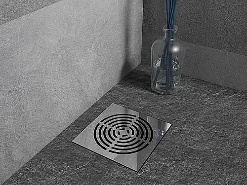 Душевой трап Boheme Smart Design 10 984-10-CR хром купить в интернет-магазине Sanbest