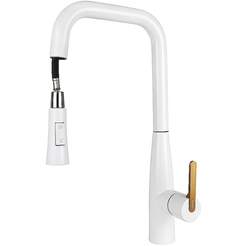 Смеситель для кухни Kaiser Claro 22144 хром купить в интернет-магазине сантехники Sanbest