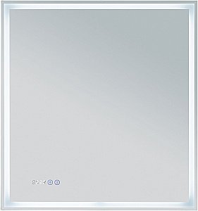 Зеркало Aquanet Оптима 288964 70 белый матовый в ванную от интернет-магазине сантехники Sanbest