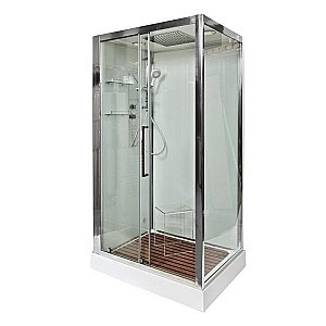 Душевая кабина DTO Серия Z Z120 KERAVA 120x90 купить в интернет-магазине Sanbest