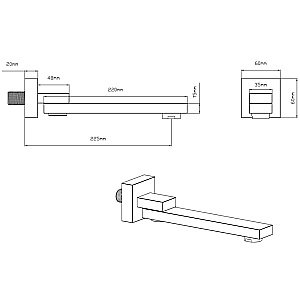 Душевая система Vincea Inspire VSFW-432TI1MB черная матовая купить в интернет-магазине сантехники Sanbest