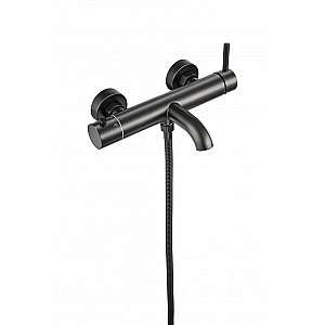 Смеситель для душа Milacio Ultra MCU.350.MB черный купить в интернет-магазине сантехники Sanbest