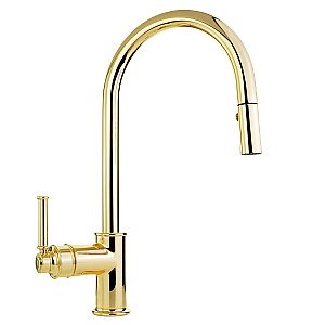 Смеситель для кухни Migliore Ermitage Mini 31528 золото купить в интернет-магазине сантехники Sanbest