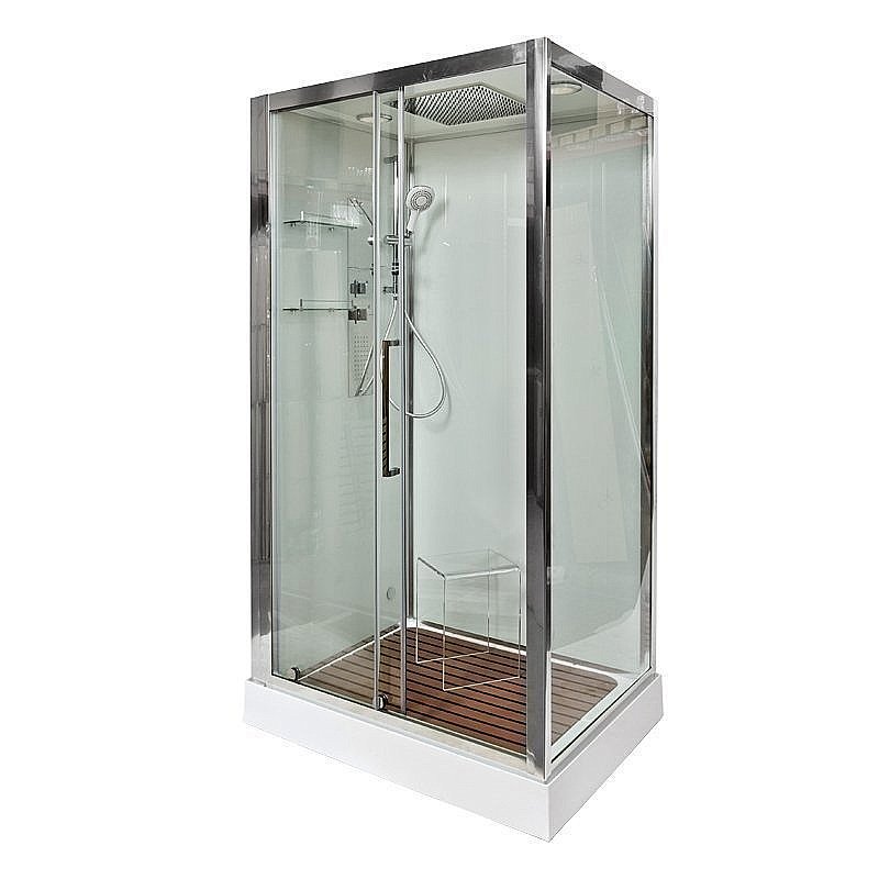 Душевая кабина DTO Серия Z Z120 KERAVA 120x90 купить в интернет-магазине Sanbest