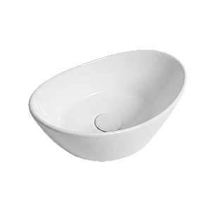 Раковина накладная GID Armonia 45 4528 белый купить в интернет-магазине Sanbest