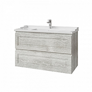 Тумба с раковиной Caprigo Wales 100 цвет на выбор для ванной в интернет-магазине Sanbest