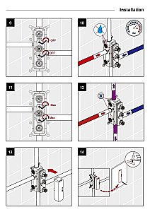 Душевая система Timo Petruma SX-5039/03SM черная матовая купить в интернет-магазине сантехники Sanbest