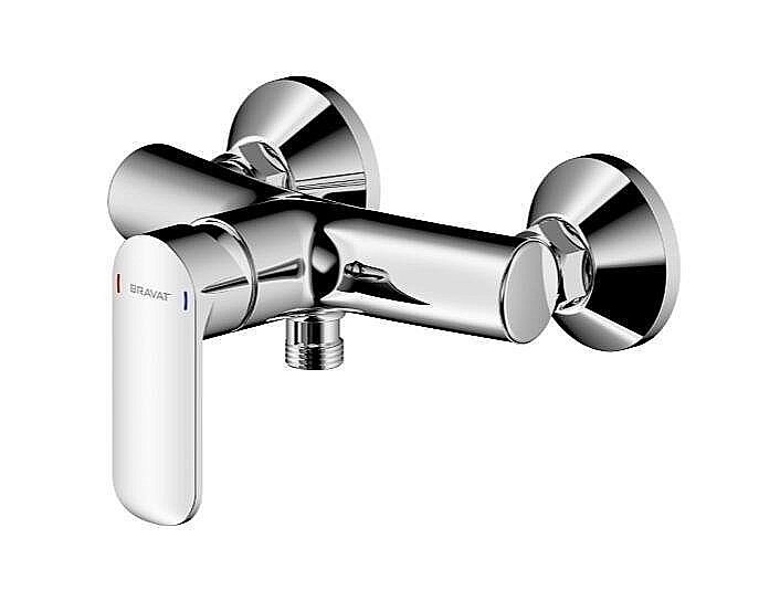 Смеситель для душа Bravat Louise F9191183CP-01-RUS купить в интернет-магазине сантехники Sanbest