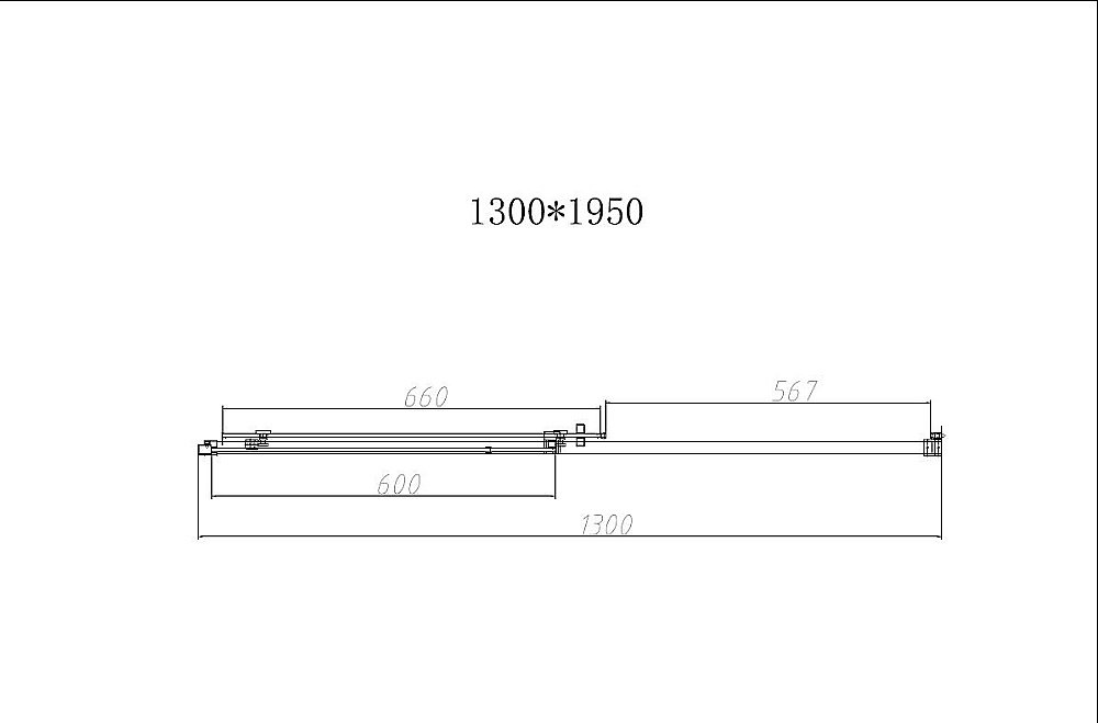 Душевая дверь Vincea SLIM-N VDS-4SN130CLB 130 черный/прозрачная купить в интернет-магазине Sanbest