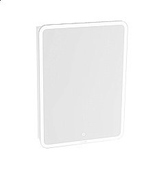 Зеркальный шкаф Grossman АДЕЛЬ 60 правый белый купить в интернет-магазине сантехники Sanbest