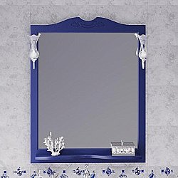 Зеркало Опадирис Валери 85 00-00007040 сапфир в ванную от интернет-магазине сантехники Sanbest