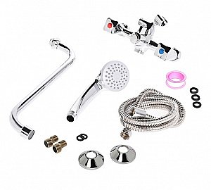 Смеситель для ванны Agger Retro-S A1822200 купить в интернет-магазине сантехники Sanbest