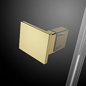 Душевая дверь Radaway Essenza Pro Gold DWJ 120 стекло прозрачное/профиль золото купить в интернет-магазине Sanbest