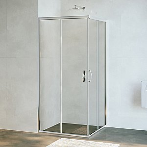 Душевая система RGW Shower Panels SP-6143-01 50140801-01 хром купить в интернет-магазине сантехники Sanbest